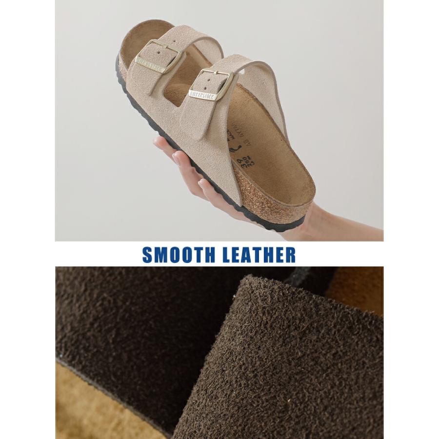BIRKENSTOCK（ビルケンシュトック） アリゾナ スエード レザー ナロー