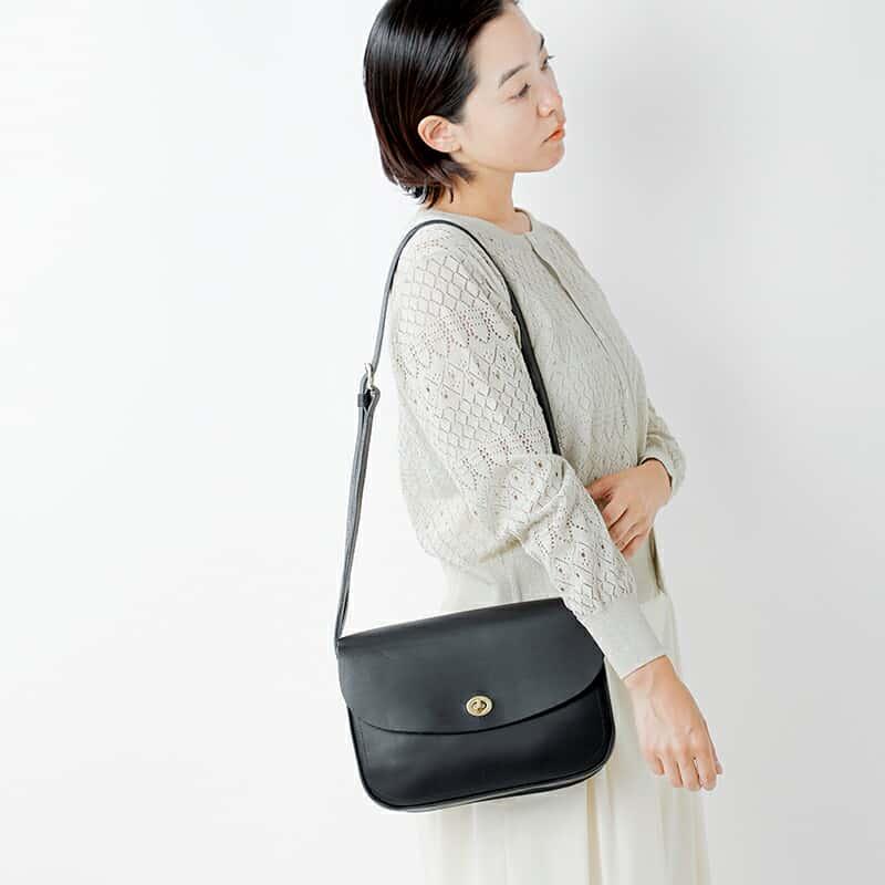 Mimi（ミミ） aranciato別注 ベジタブル タンニンレザー ミディアム