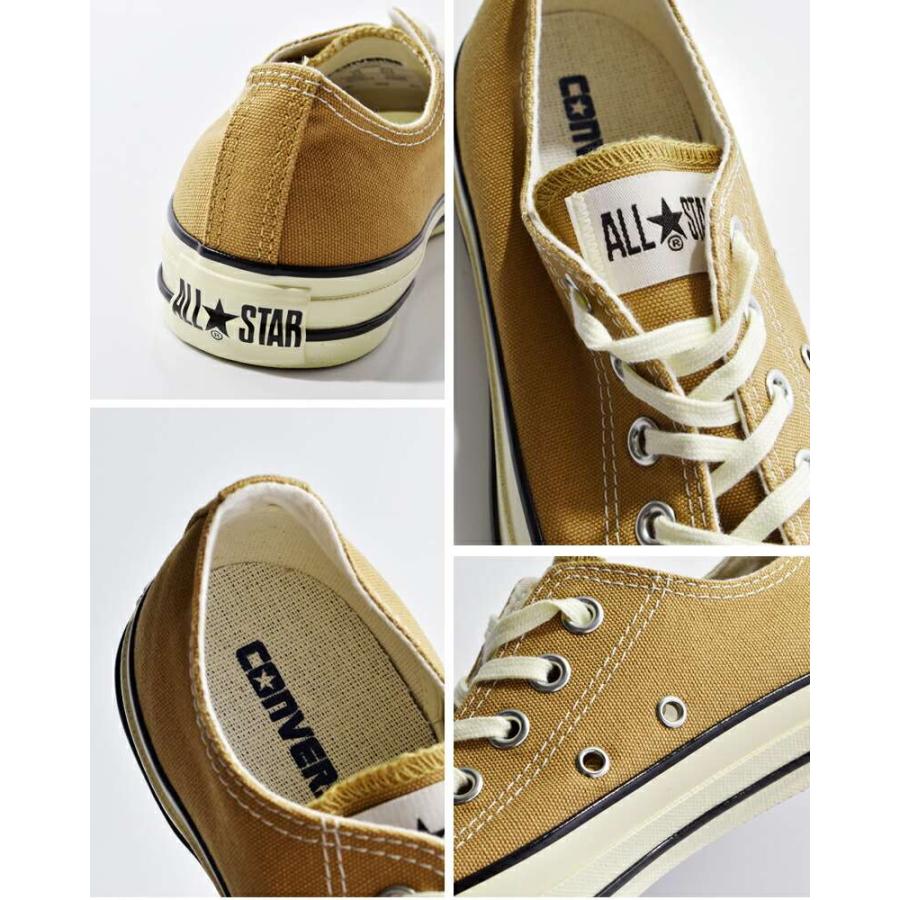 CONVERSE コンバース オールスター エイジド AC OX キャンバス