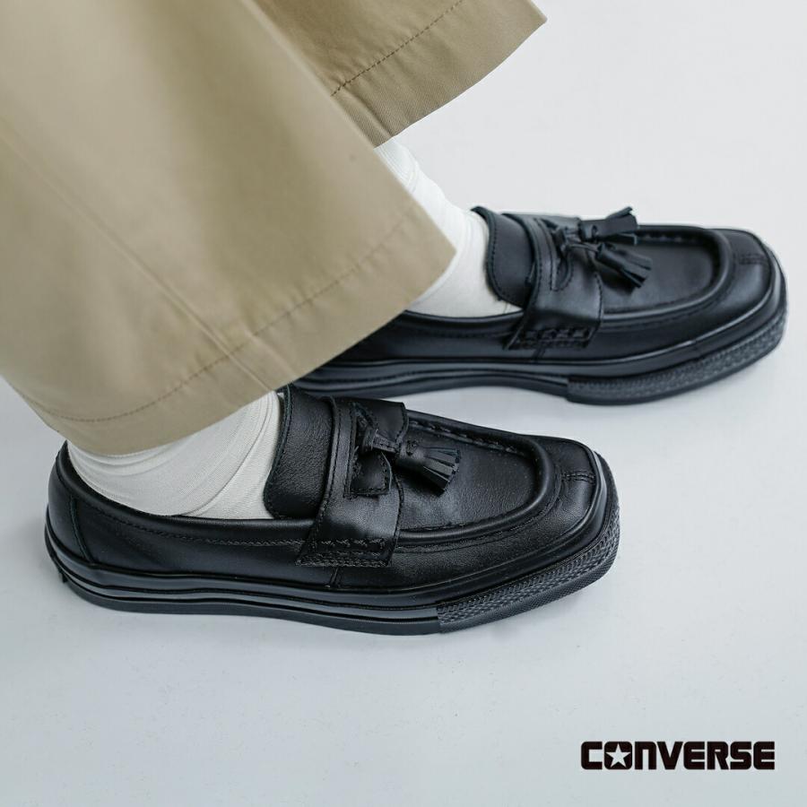 CONVERSE（コンバース） オールスター スクエアトゥ ローファー as-sq