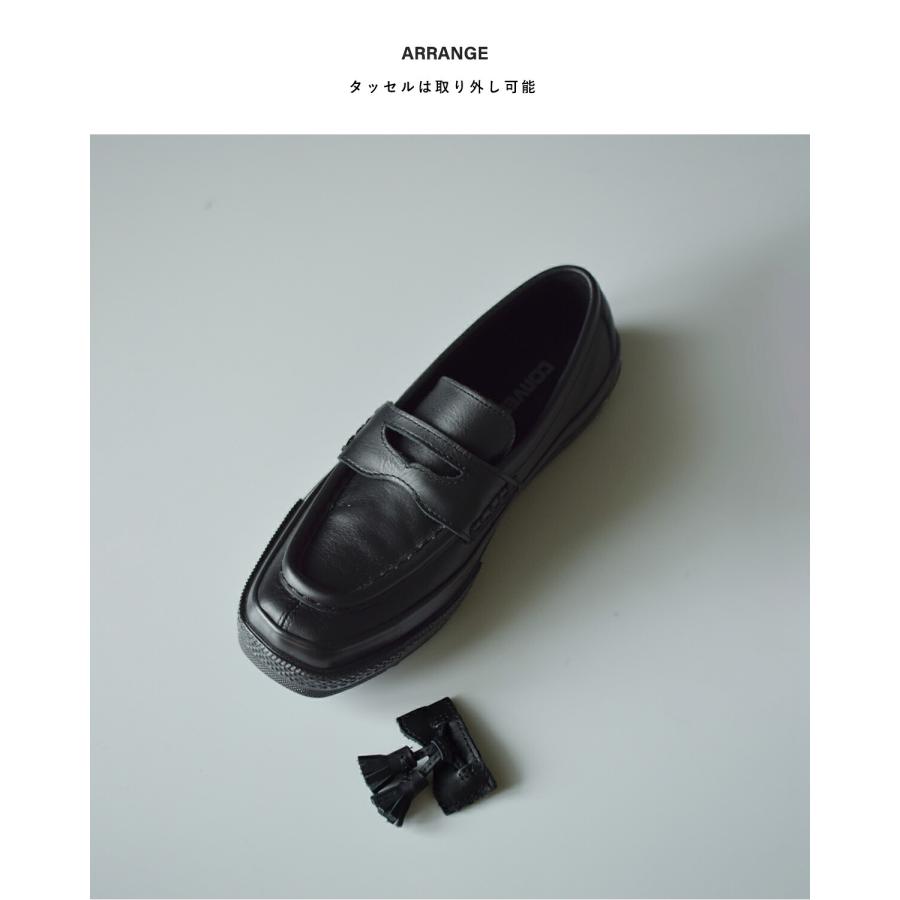 CONVERSE（コンバース） オールスター スクエアトゥ ローファー as-sq