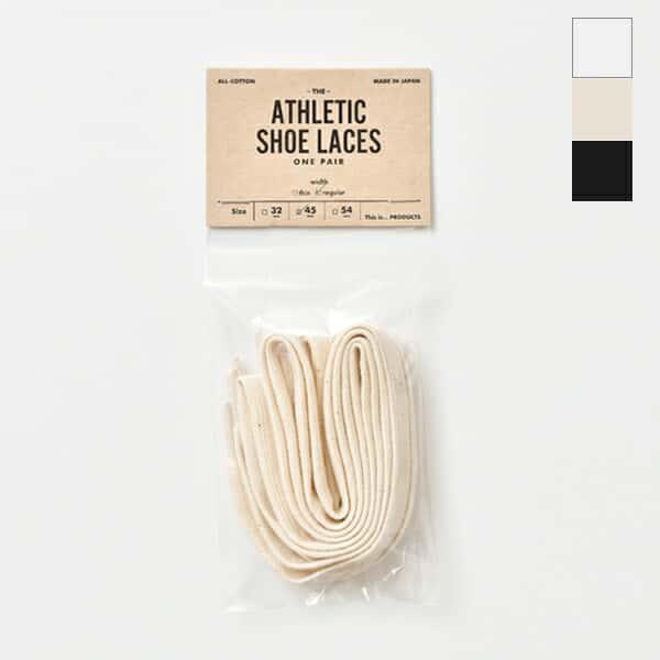 ゆうパケット選択可 This is… ディスイズ アスレチックコットンシューレース athleticshoelaces 靴紐（Yahoo!・aranciato ヤフー店）