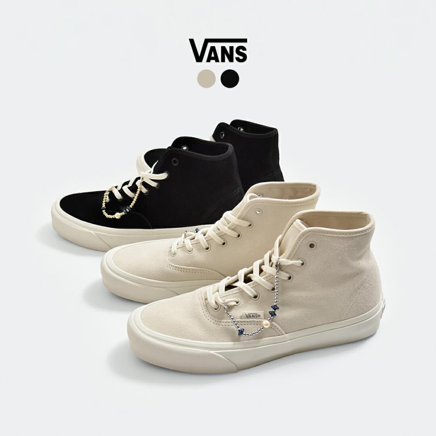 VANS × HOSOI 日章カラー　スニーカー　ハイカット VANS（ヴァンズ） オーセンティック ハイカット スニーカー Authentic