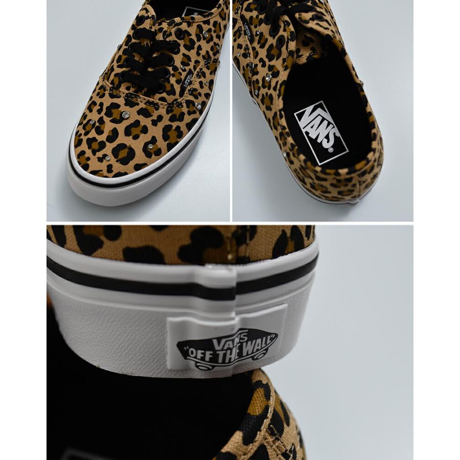 VANS（ヴァンズ） オーセンティック レオパード ローカット スニーカー
