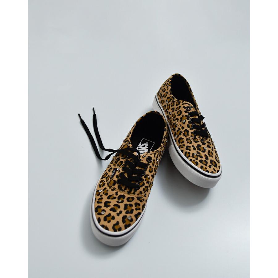 VANS（ヴァンズ） オーセンティック レオパード ローカット スニーカー