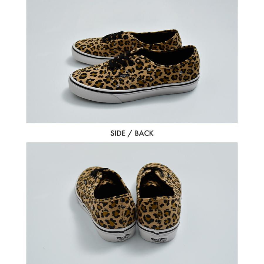 VANS（ヴァンズ） オーセンティック レオパード ローカット スニーカー