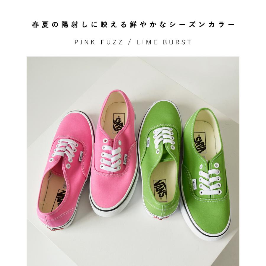 VANS（ヴァンズ） オーセンティック ローカット スニーカー Authentic