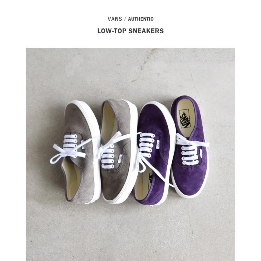 ヴァンズ Vans オーセンティック ローカット スニーカー Authentic authentic-same13 ユニセックス 秋冬 2026aw新作【クーポン対象】 | VANS | 07