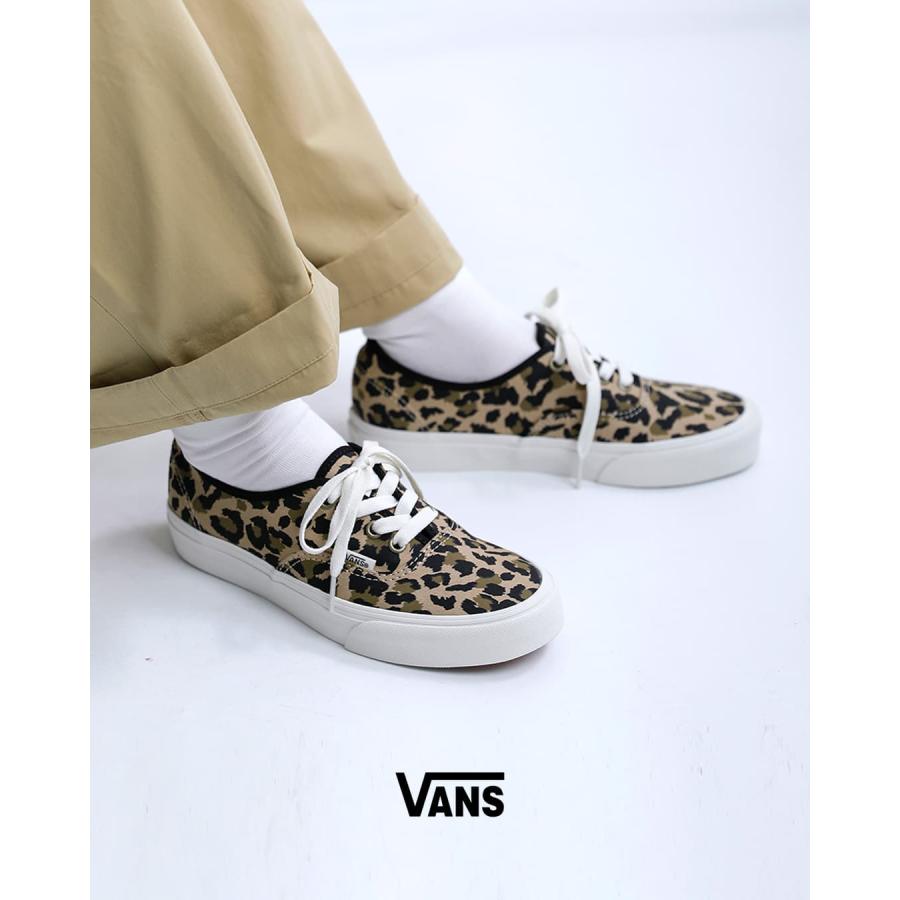 ヴァンズ Vans オーセンティック レオパード ローカット スニーカー Authentic authentic-same15 ユニセックス 秋冬 2026aw新作【クーポン対象】 | VANS | 03