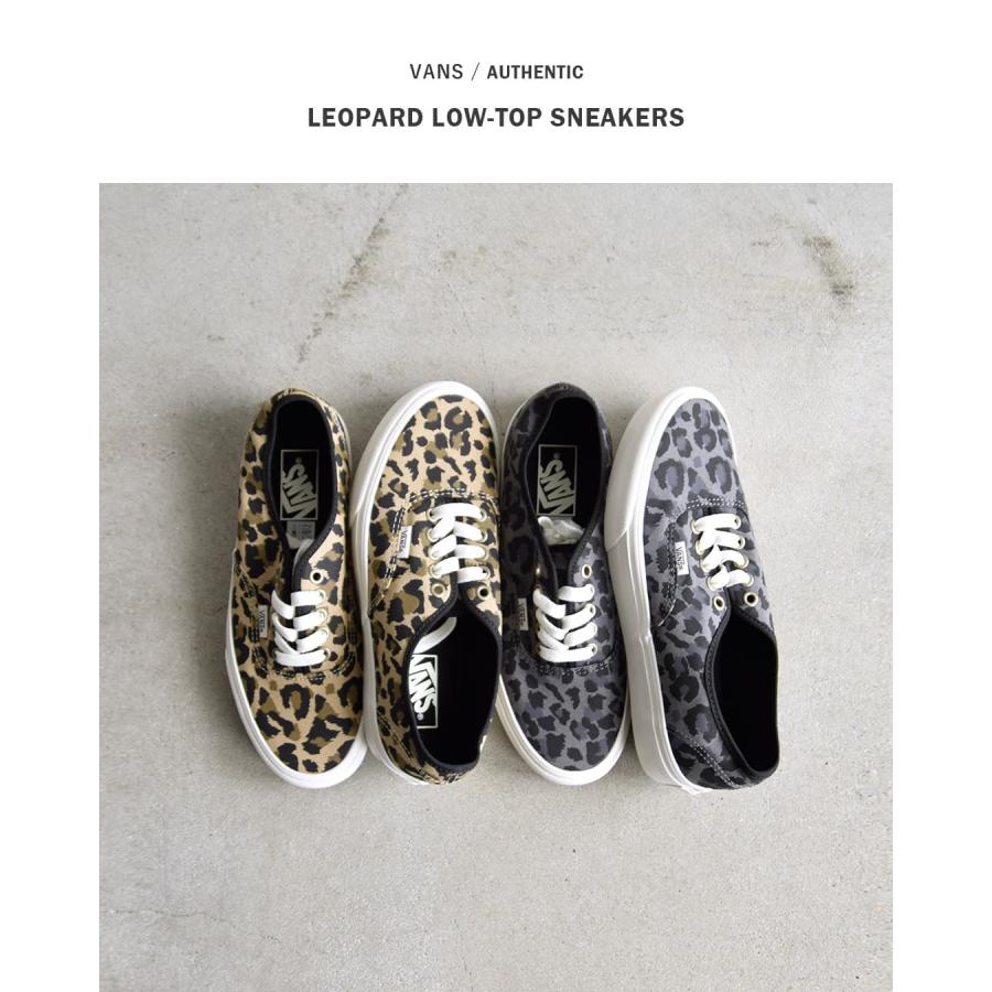 ヴァンズ Vans オーセンティック レオパード ローカット スニーカー Authentic authentic-same15 ユニセックス 秋冬 2026aw新作【クーポン対象】 | VANS | 06
