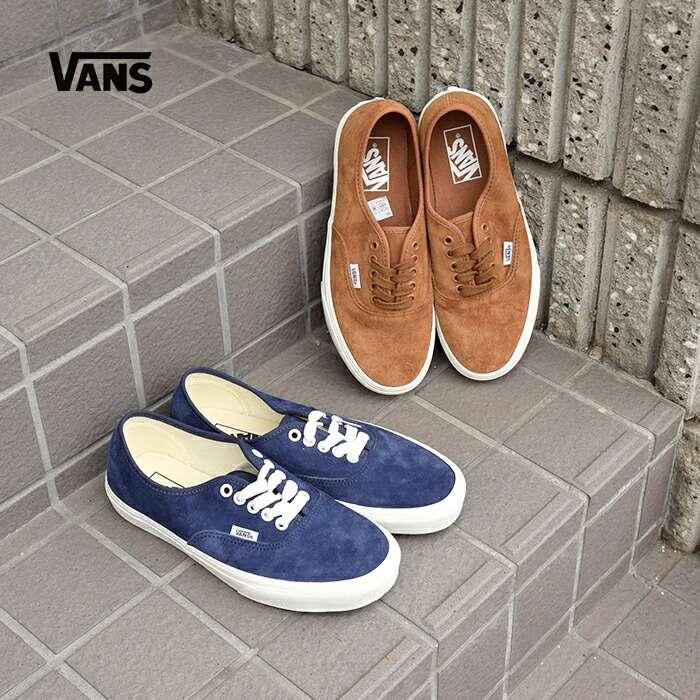 VANS ヴァンズ Vans オーセンティック スエード ローカット