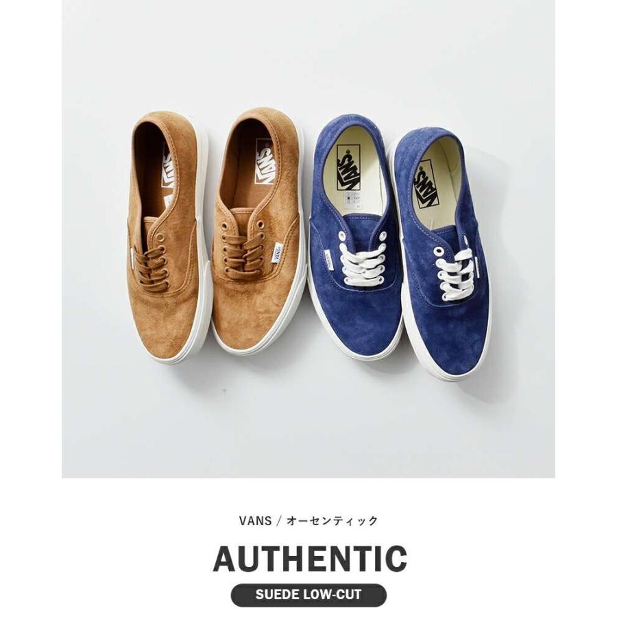 VANS ヴァンズ Vans オーセンティック スエード ローカット スニーカー