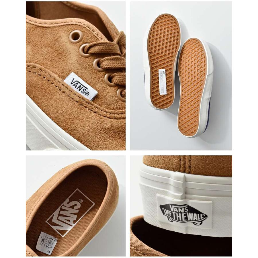 VANS★AUTHENTIC★兼用★ベージュ系 VANS ヴァンズ Vans オーセンティック スエード ローカット