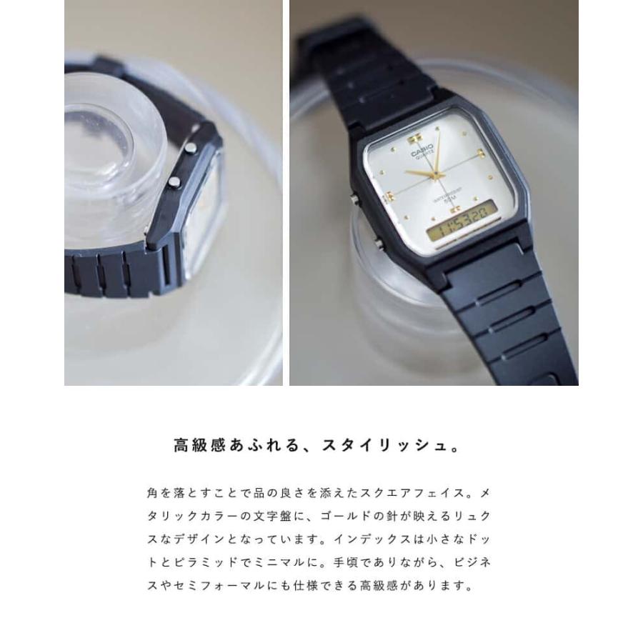 CASIO（カシオ） アナデジユニセックス腕時計 aw-48he レディース