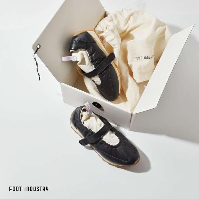 フットインダストリー FOOT INDUSTRY メリージェーン ランニング