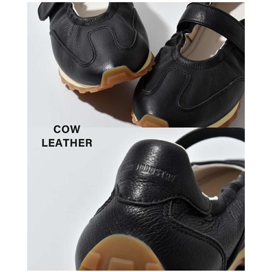 フットインダストリー FOOT INDUSTRY メリージェーン ランニング