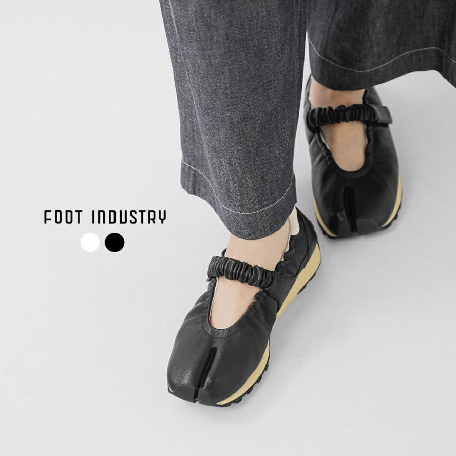 フットインダストリー FOOT INDUSTRY レザー ワンストラップ タビ 