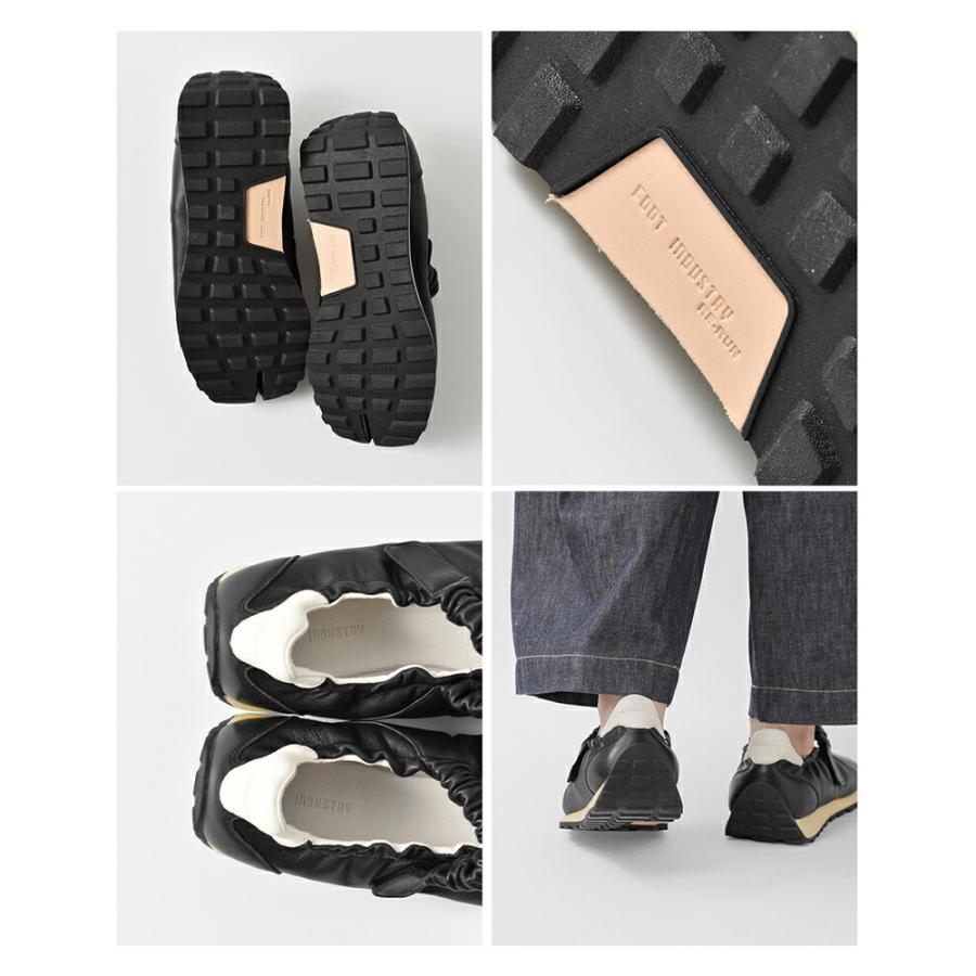 フットインダストリー FOOT INDUSTRY レザー ワンストラップ タビ