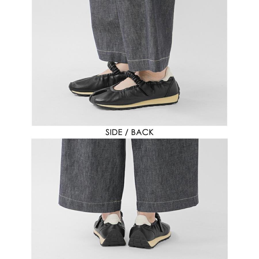 フットインダストリー FOOT INDUSTRY レザー ワンストラップ タビ