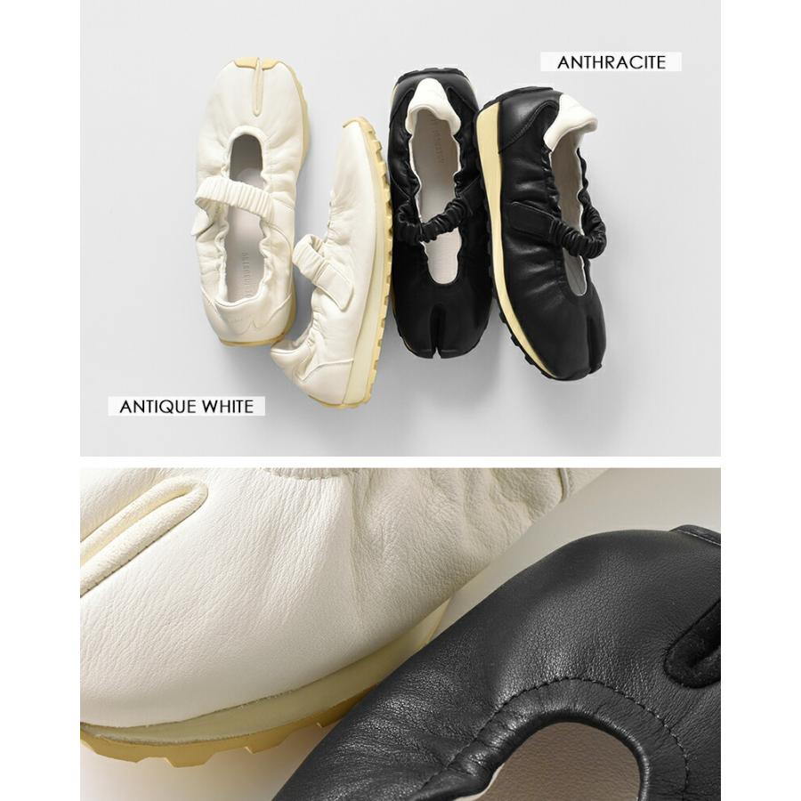 フットインダストリー FOOT INDUSTRY レザー ワンストラップ タビ 