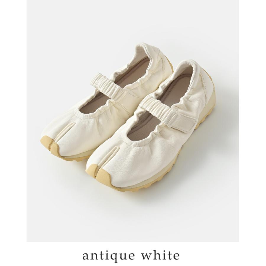 フットインダストリー FOOT INDUSTRY レザー ワンストラップ タビ 