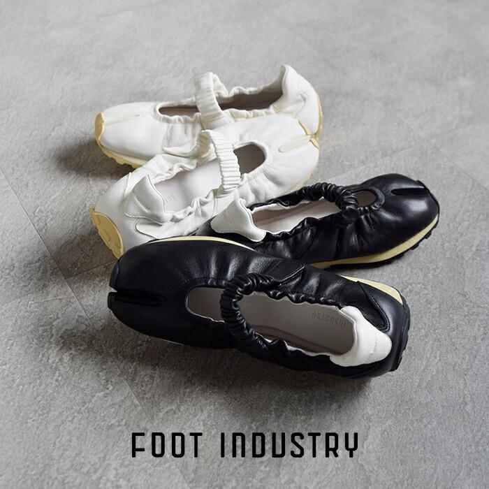 フットインダストリー FOOT INDUSTRY レザー ワンストラップ タビ 