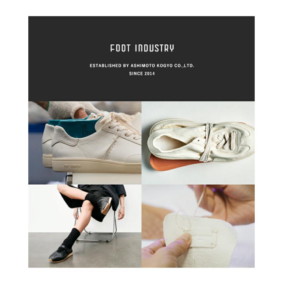 フットインダストリー FOOT INDUSTRY レザー ワンストラップ タビ 