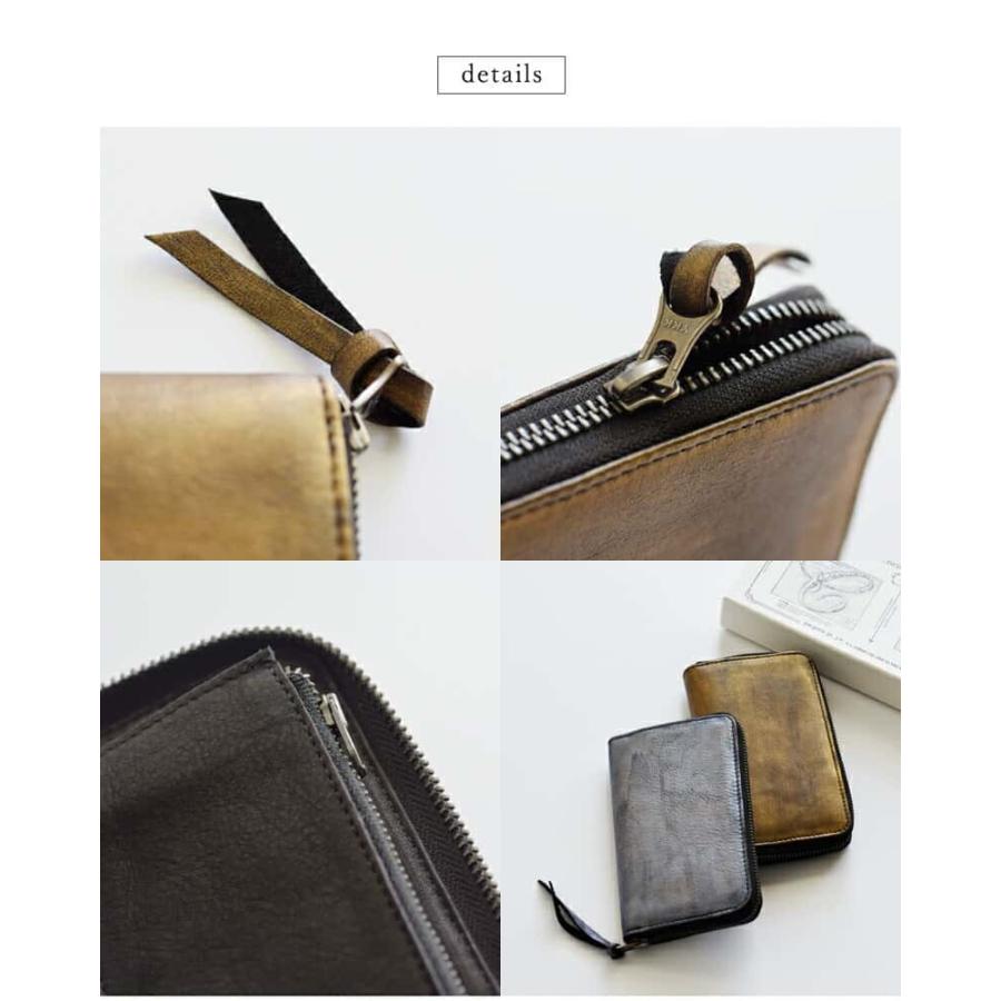 クリスチャンポー　財布　ウォレット　ブラウン CHRISTIAN PEAU クリスチャン ポー クリスチャンポー レザー