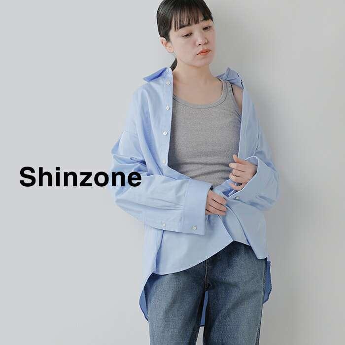 Shinzone ゆうパケット選択可 シンゾーン コットン リブ タンク