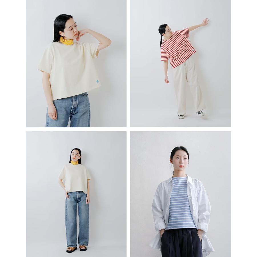 オーチバル ORCIVAL  オーシバル コットンロード クルーネック 半袖 Tシャツ b258-26ss  春夏 レディース海外出荷不可 2026ss新作の画像
