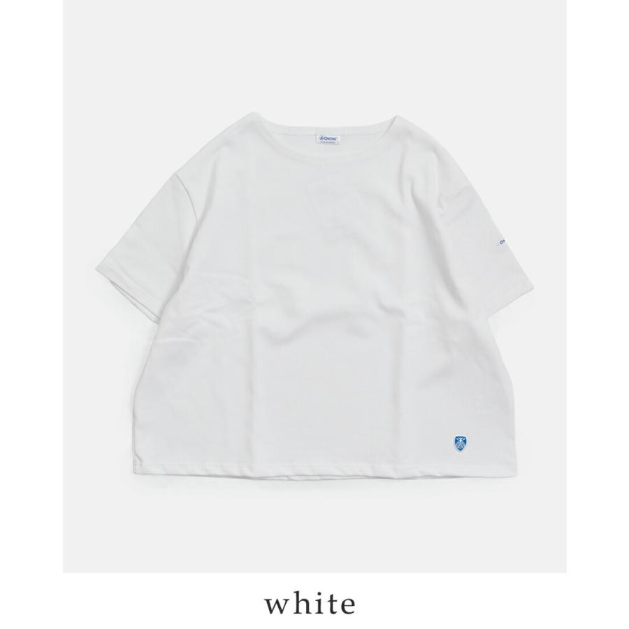 オーチバル ORCIVAL  オーシバル コットンロード クルーネック 半袖 Tシャツ b258-26ss  春夏 レディース海外出荷不可 2026ss新作の画像