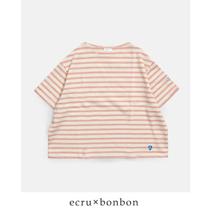 オーチバル ORCIVAL  オーシバル コットンロード クルーネック 半袖 Tシャツ b258-26ss  春夏 レディース海外出荷不可 2026ss新作の画像