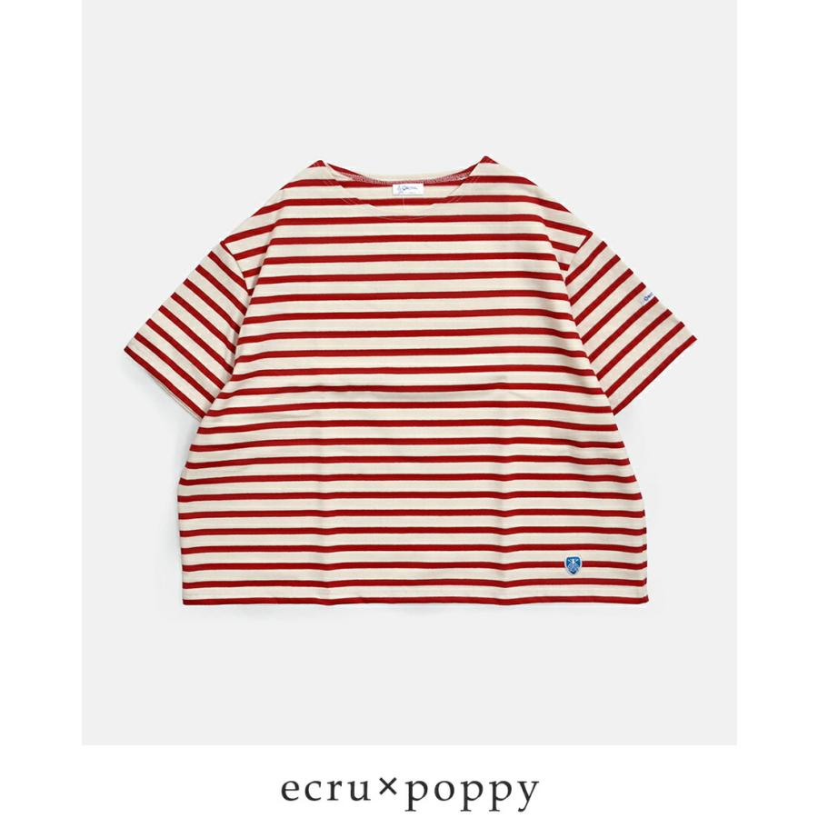 オーチバル ORCIVAL  オーシバル コットンロード クルーネック 半袖 Tシャツ b258-26ss  春夏 レディース海外出荷不可 2026ss新作の画像