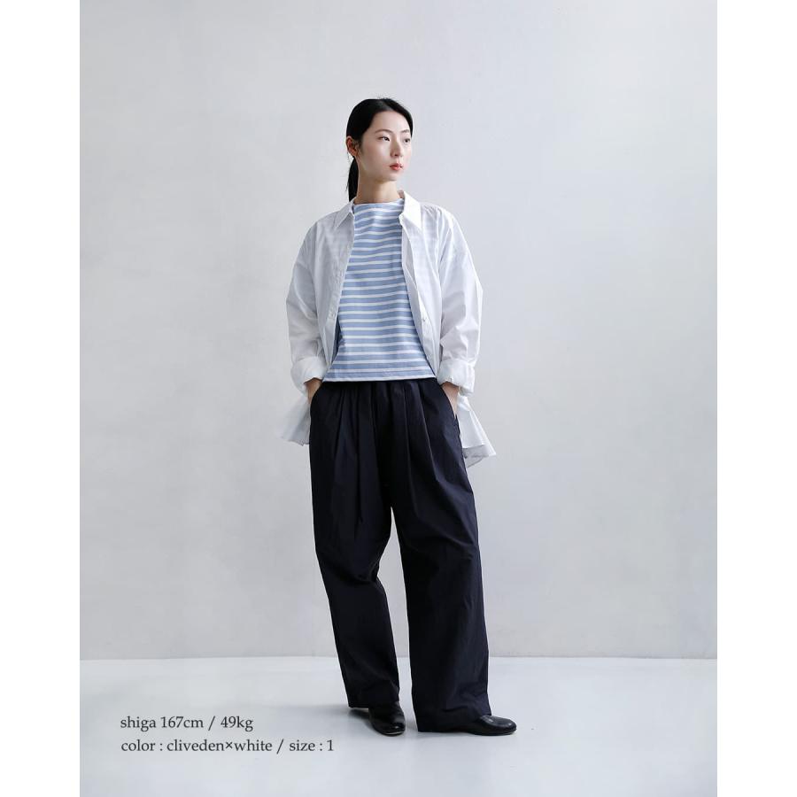 オーチバル ORCIVAL  オーシバル コットンロード クルーネック 半袖 Tシャツ b258-26ss  春夏 レディース海外出荷不可 2026ss新作の画像