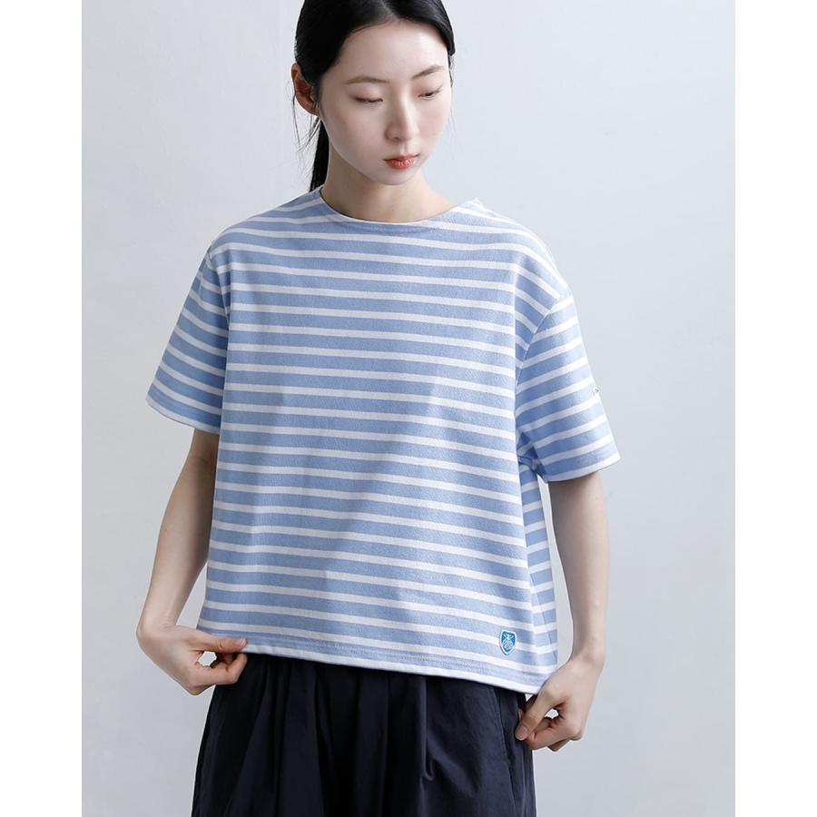 オーチバル ORCIVAL  オーシバル コットンロード クルーネック 半袖 Tシャツ b258-26ss  春夏 レディース海外出荷不可 2026ss新作の画像