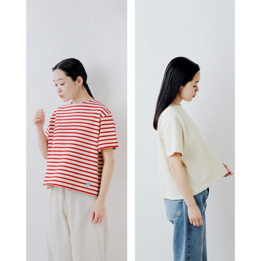 オーチバル ORCIVAL  オーシバル コットンロード クルーネック 半袖 Tシャツ b258-26ss  春夏 レディース海外出荷不可 2026ss新作の画像