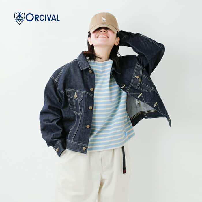 【クーポン対象】海外出荷不可 オーシバル オーチバル ORCIVAL  フレンチスリーブ ボートネック プルオーバー b261 レディース 2024ss新作｜aranciato｜02