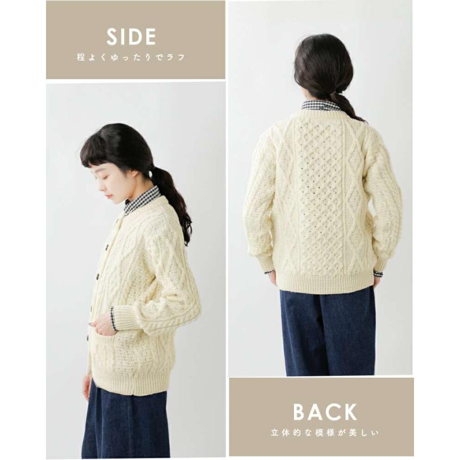 aran WOOLLEN MILLS（アランウーレンミルズ） ヘリテージ ウーステッド