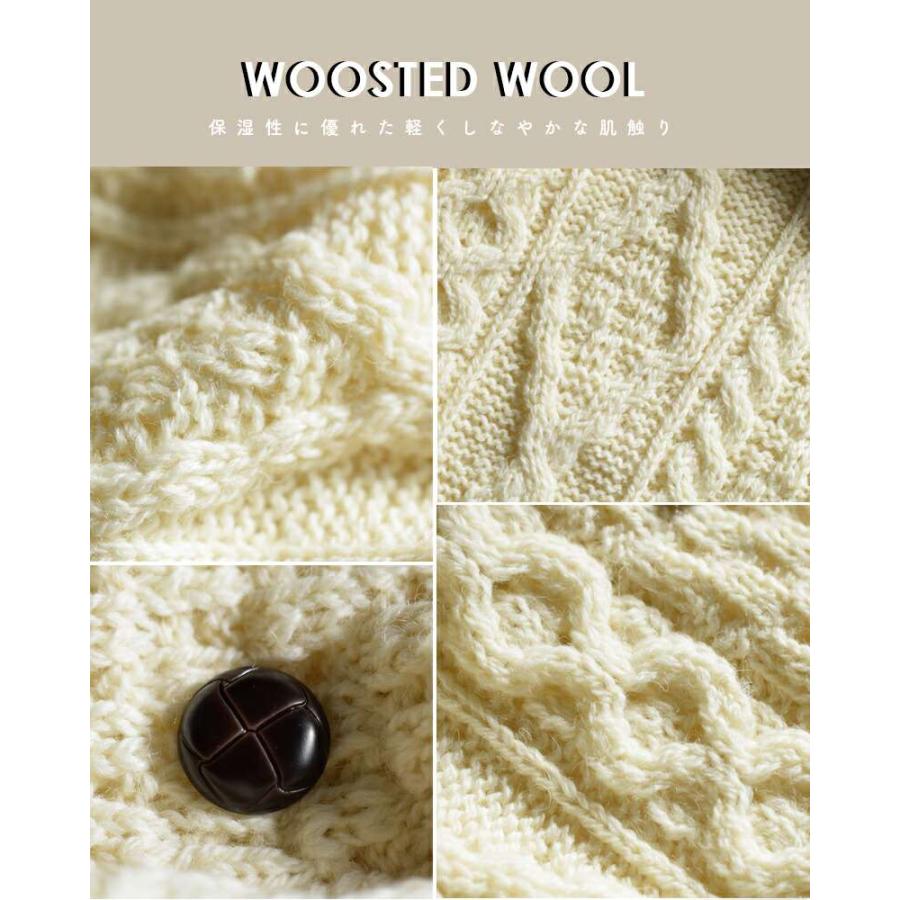 aran WOOLLEN MILLS（アランウーレンミルズ） ヘリテージ ウーステッド