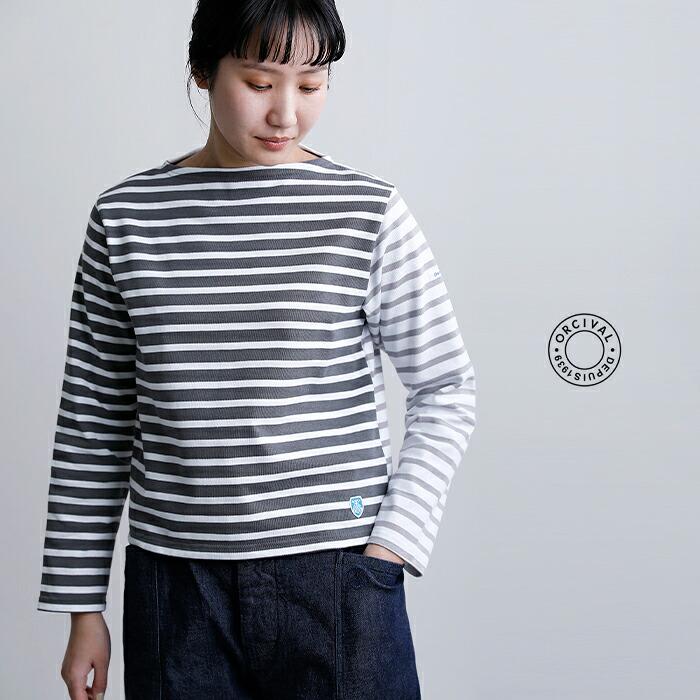 オーシバル☆コットンロード ビッグシルエットT / ボートネック 