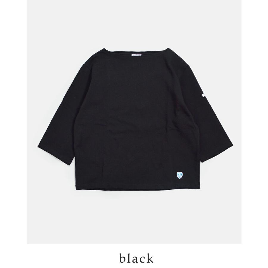 オーチバル ORCIVAL  オーシバル コットンロード ショートレングス ボートネック 半袖 Tシャツ b512 レディース  春夏海外出荷不可 2026ss新作の画像