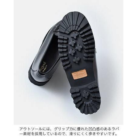 G.H.BASS（ジーエイチバス） プラットフォームレザーペニーローファー