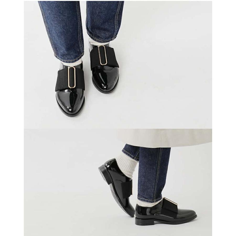シャリーテンプール　19cm 5点セット　シューズ TEMPERATE（テンパレイト） TEMPERATE OXFORD ゴムベルト スリッポン