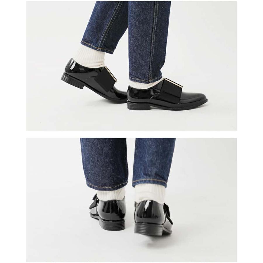 TEMPERATE（テンパレイト） TEMPERATE OXFORD ゴムベルト スリッポン