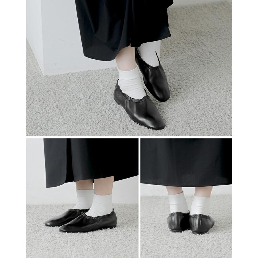 BEAUTIFUL SHOES（ビューティフルシューズ） レザー バレエ シューズ