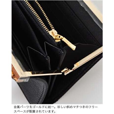 POMTATA（ポンタタ） 長財布グローブレザー ロング ウォレット BAM