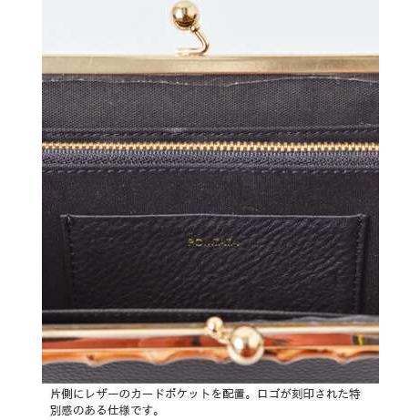 POMTATA（ポンタタ） 長財布グローブレザー ロング ウォレット BAM