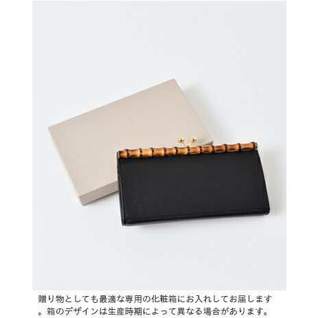 POMTATA（ポンタタ） 長財布グローブレザー ロング ウォレット BAM
