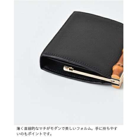 POMTATA（ポンタタ） 財布 グローブレザー ショート ウォレット BAM