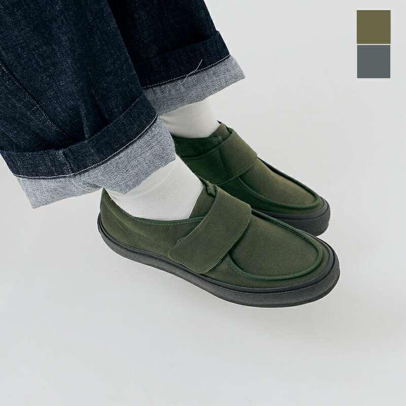 ムーンスター スニーカー Moonstar  コットンスエード バンド モカシン シューズ “BAND MOC” bandmoc-same1  クーポン対象 MoonStar（ムーンスター） コットンスエード バンド モカシン シューズ